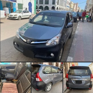 Toyota Avanza en excellent état a vendre