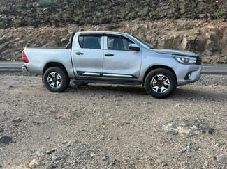 Toyota Hilux 2017, manuelle, en excellent état