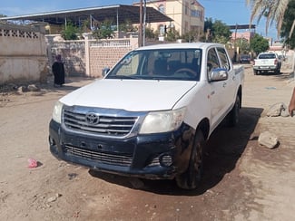 Toyota Hilux pick-up