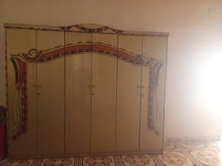 Chambre à coucher complète, tout neuf - Lit, armoire, toilettes