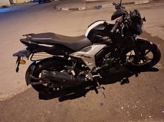 Moto TVS 160, garantie complète incluse