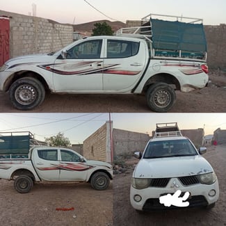 Mitsubishi L200 2010, diesel, double cabine, robuste et fiable à vendre