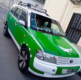 À vendre Taxi Toyota Probox, essence, automatique, écran tactile, caméra de recul