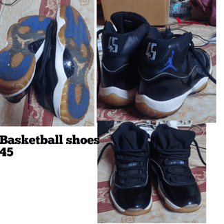 Chaussures de basket taille 45, confortables et élégantes