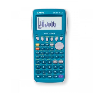 Calculatrice Casio graphique en bon état