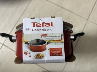 Casserole Tefal 4,5L 24cm Neuve