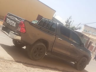 Toyota Hilux 2018, diesel, excellent état