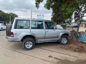 Hyundai galloper manuelle