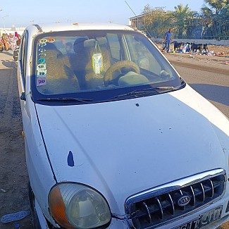 Kia Vitz à vendre pour pièces détachées