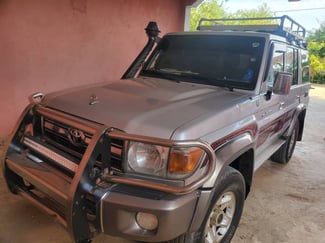 Toyota Land cruiser 2018 Diesel, Boîte Manuelle, 146 000 km en excellent état