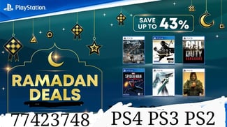 Les meilleures offres Ramadan installation les jeux et programmes pour PlayStation 2, 3 et 4