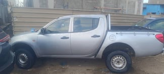 Mitsubishi L200 2009, diesel, boîte manuelle