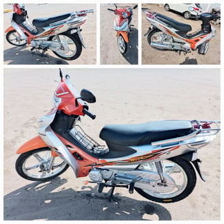 Moto Jincheng 110cc prix négociable