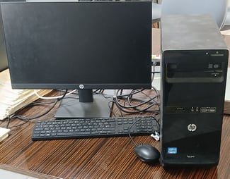 PC Bureau HP Core i3 1To, 6Go RAM, puissant et performant