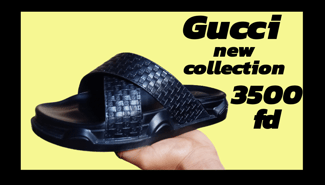 Sandales pour hommes de marque Gucci