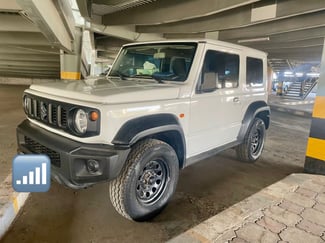 Suzuki Jimny 2022, Transmission Manuelle, Essence