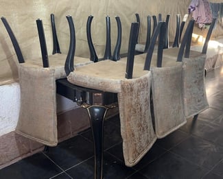 Table à manger avec 6 chaises – Design moderne et élégant