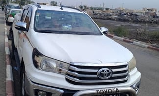 Toyota Hilux 2015, automatique, full option