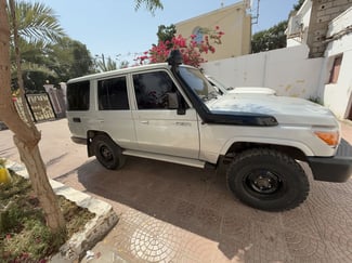 Toyota Land Cruiser Hartop, 59.000Km en excellent état à vendre