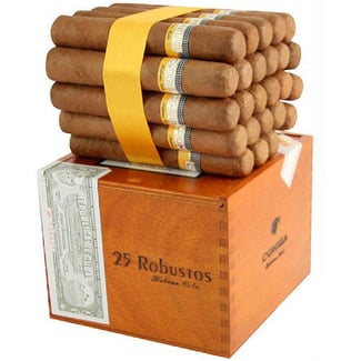 Tabac frais Cohiba en provenance de Cuba - 25 pièces à 45.000 FCFA