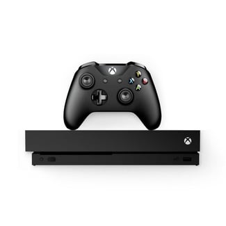 Xbox One X en excellent état avec 2 manettes et 1 jeu