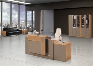 Bureau de reception moderne