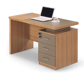 Bureau moderne avec rangements