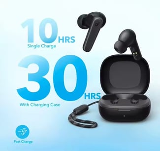 Écouteurs sans fil Soundcore by Anker P20i