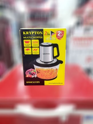Hachoir électrique Krypton 2L, neuf, 500W
