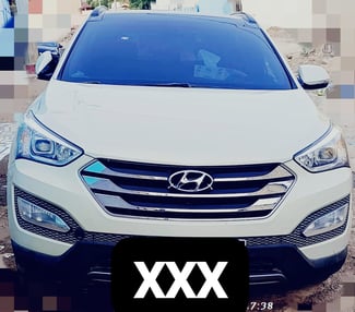 Hyundai Santa Fe 2.0 Turbo 2018 Toute Option, Toit Panoramique, Climatisation Neuve