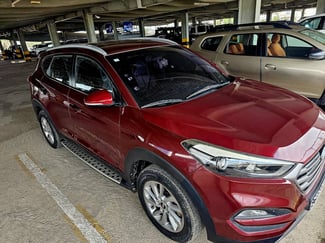 Hyundai Tucson 2017 en excellent état, climatisée, très peu de kilomètres