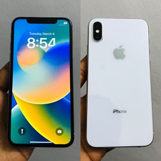 iPhone X Blanc 256 Go, comme neuf à vendre