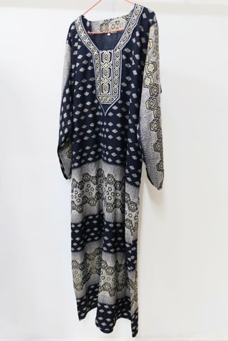 Jolie Robe Fashion à motifs