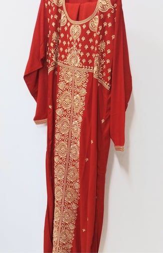 Jolie Robe Style Marocaine avec broderie