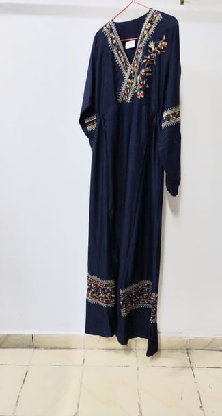 Jolie Robe Style Marocaine avec broderie