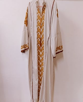 Jolie Robe Style Marocaine avec Broderie