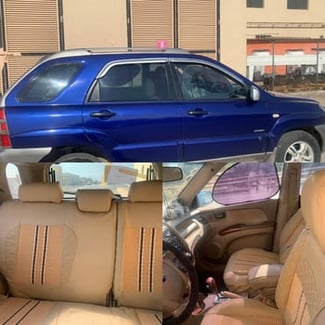 Kia Sportage 2007, automatique, à vendre