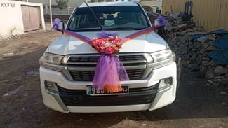 Voiture de mariage V8 avec chauffeur expérimenté