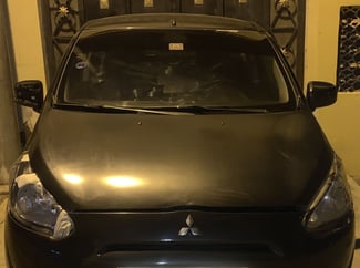 Mitsubishi Mirage 2018, boîte automatique, essence, climatisation parfaite à vendre