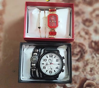 Montre élégante, résistante à l'eau - Stocks limités !