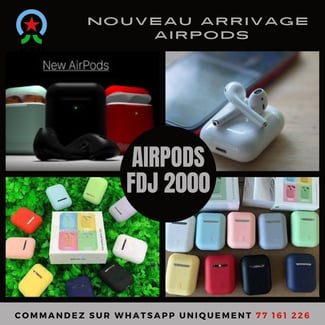 NOUVEAU ARRIVAGE AIRPODS