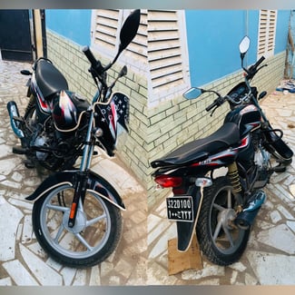 Bajaj Platina 100 en bon état avec documentation et assurance à vendre