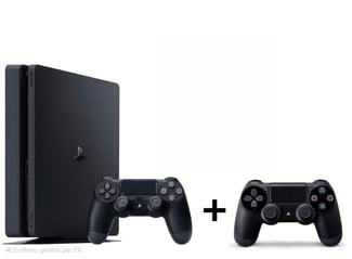 Console de jeu PS4 Slim en excellent état avec garantie et accessoires