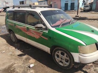 Voiture Taxi Probox automatique