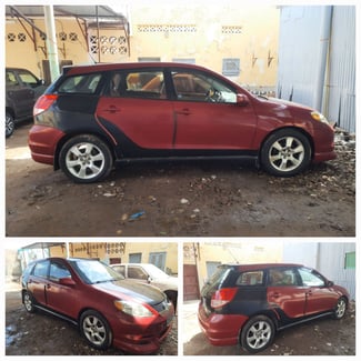 Toyota Matrix 2003 en excellent état à vendre - Idéale pour ville ou voyage