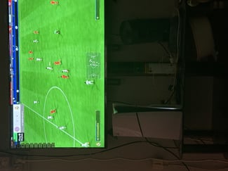 PlayStation 5 avec 2 manettes et lecteur CD Foot Ball, en parfait état