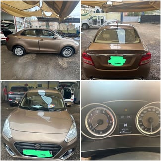 Suzuki Dzire 2022, boîte automatique, 47000 km, bon état