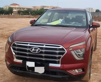 Hyundai Creta 2021, diesel, boîte auto, état impeccable, entretien à jour