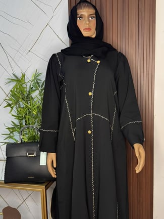 Abaya neuve élégante à petit prix