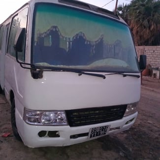 Bus Rosa 25 places en bon état à vendre
